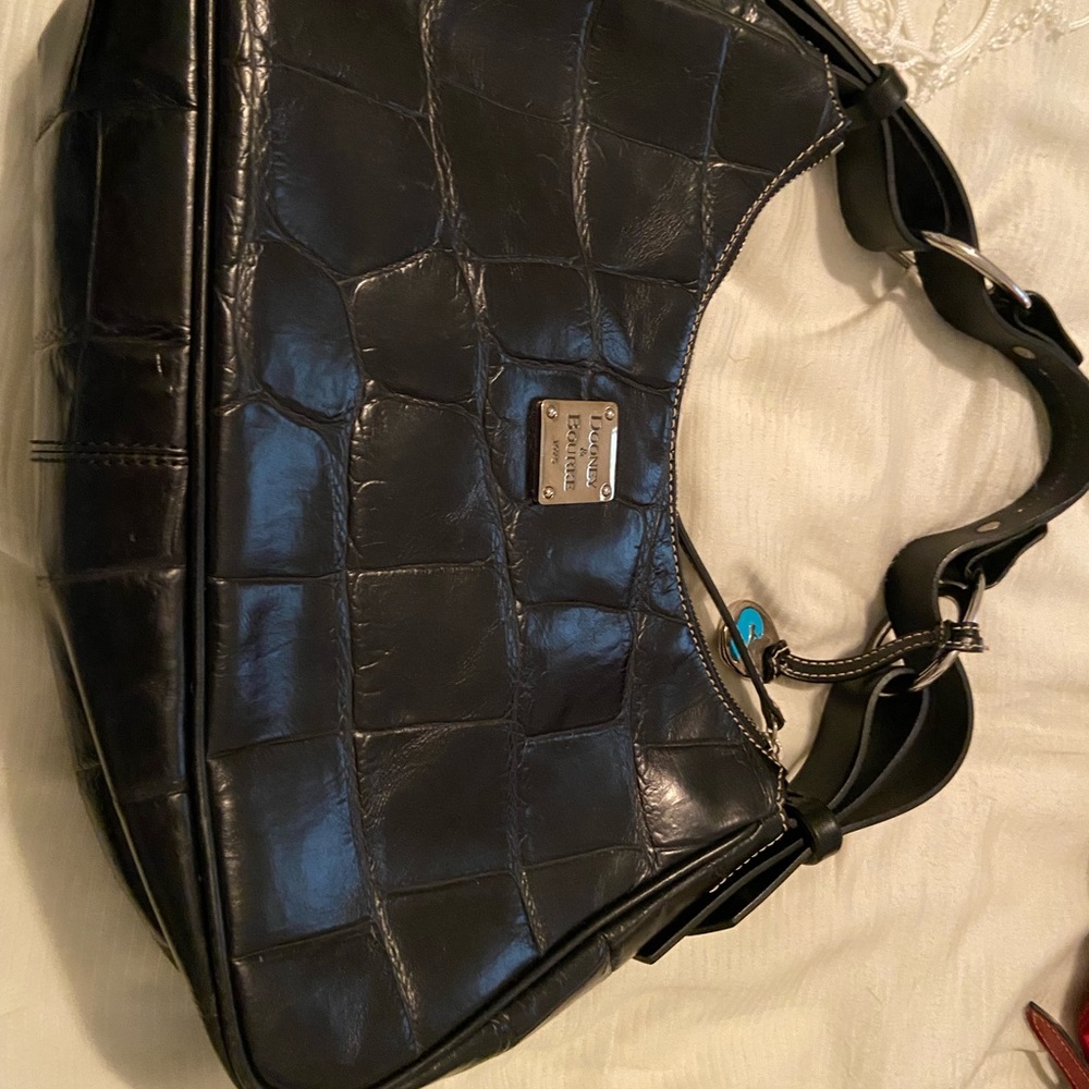 Black Dooney and Bourke leather purse
